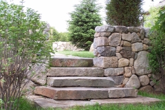 Fieldstone-Steps